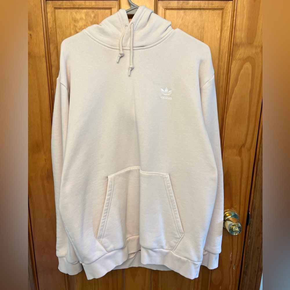 Adidas hooded sweatshirt men’s large